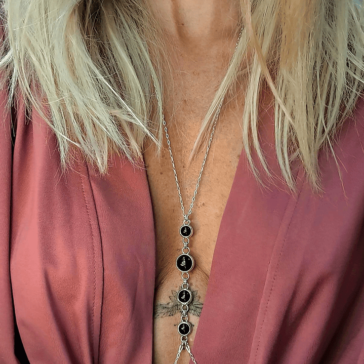 Body chain cuarzo Onix 2