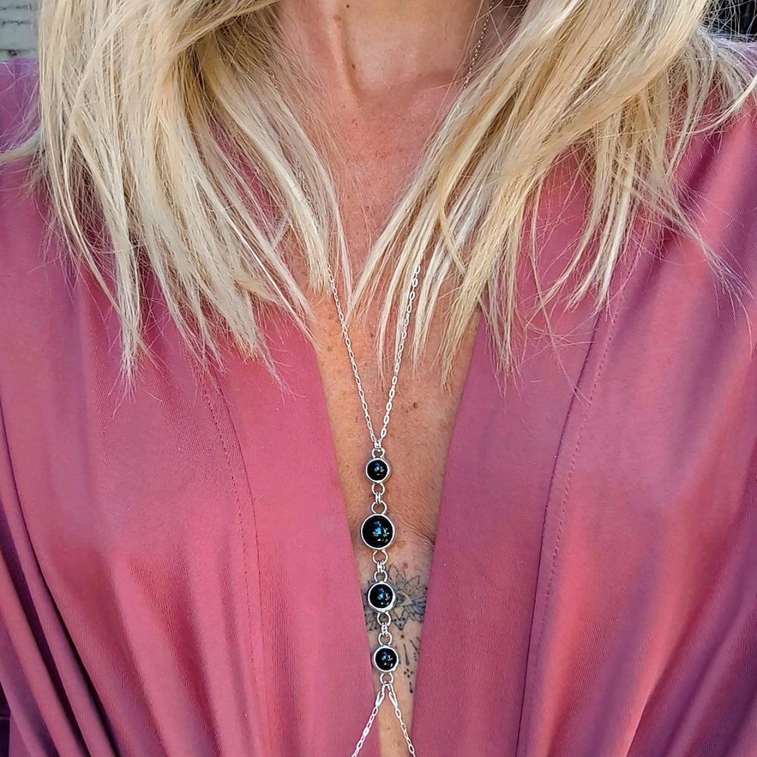 Body chain cuarzo Onix 3