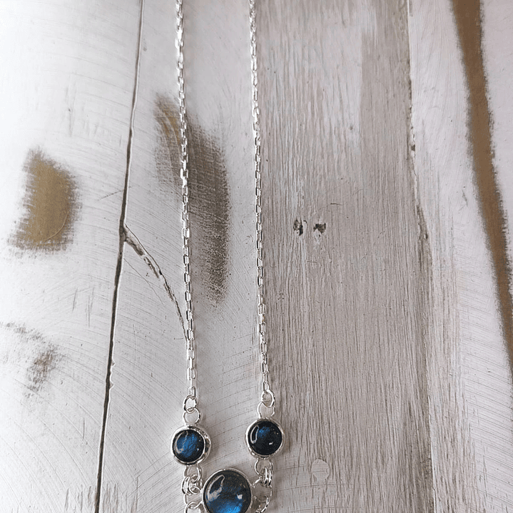 Collar labradorita cadena 2