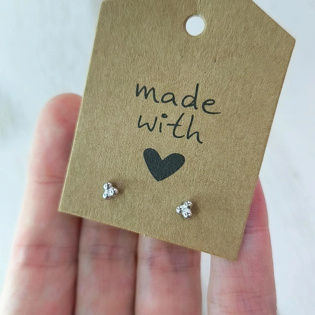 Mini aros 3 pelotitas 3