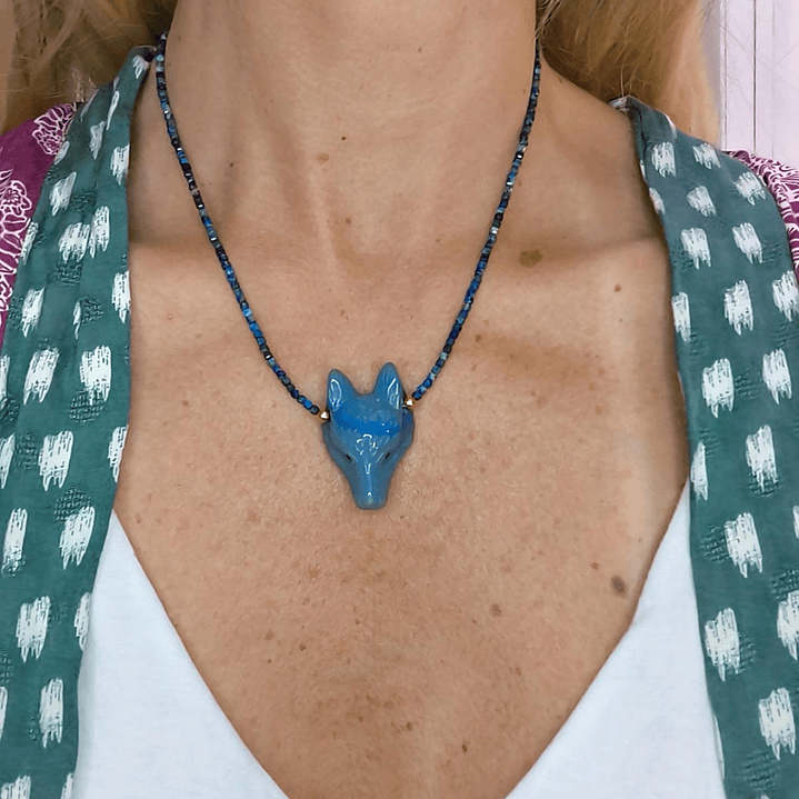 Loba aventurina azul  1