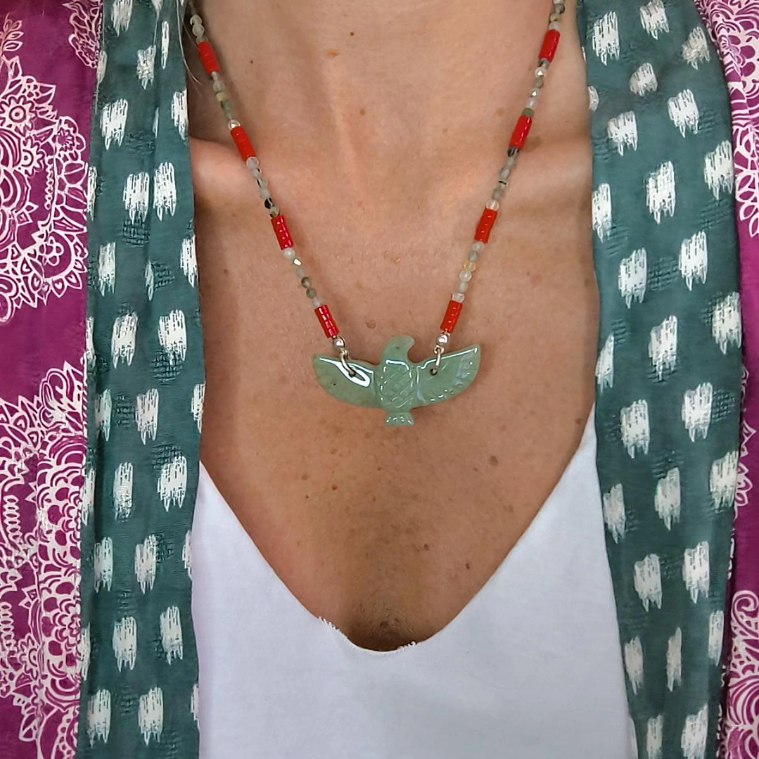 Aguila sagrada tallada 1