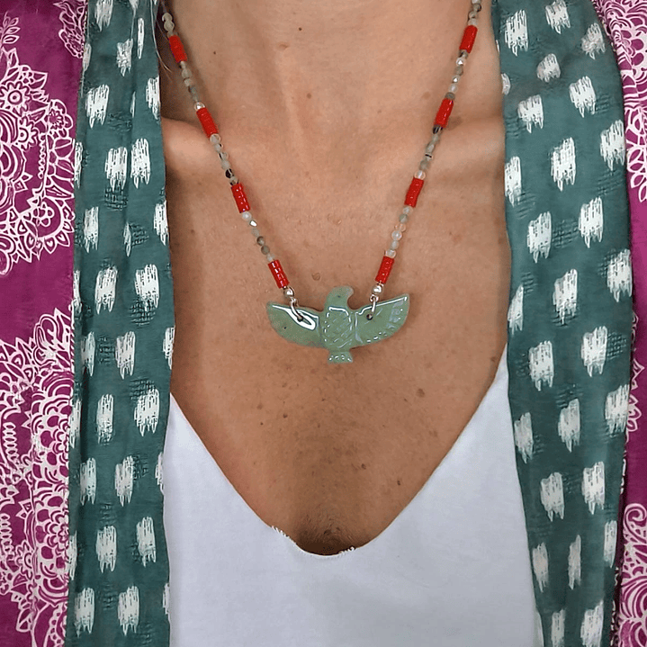 Aguila sagrada tallada 1