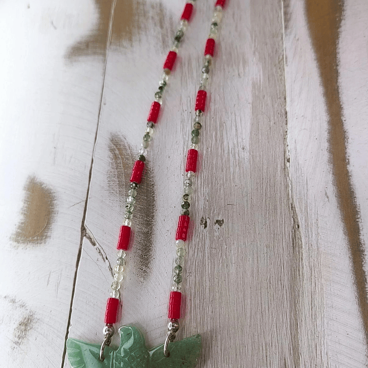 Aguila sagrada tallada 4