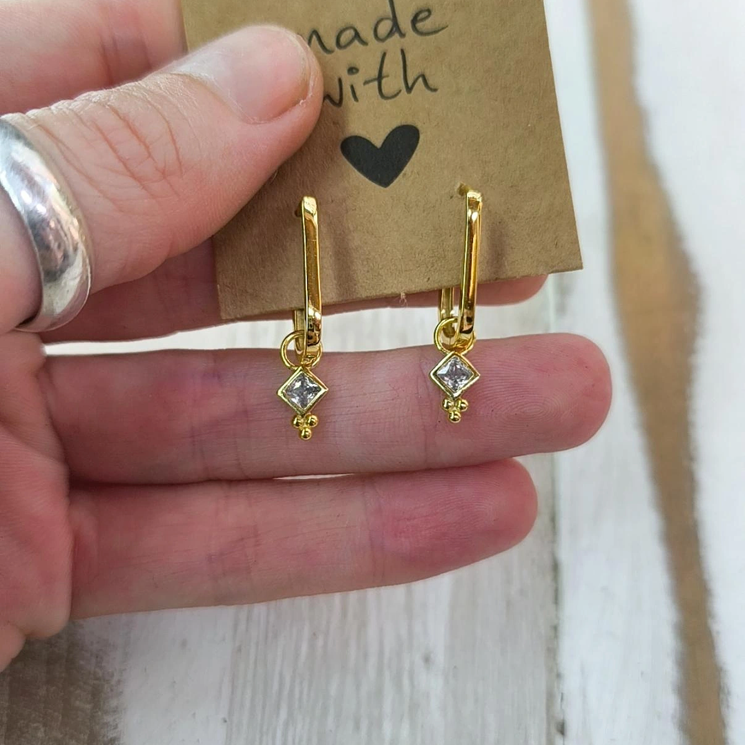 Argolla cuadrada luz ✨ 1