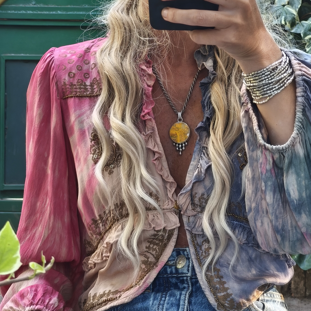 Medallón Jaspe Abejorro 2