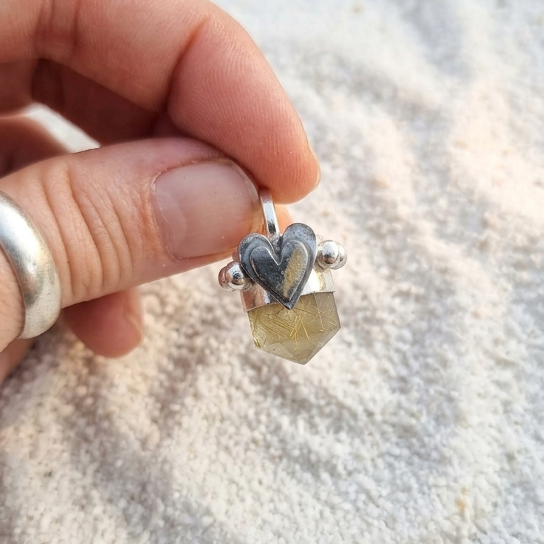 Rocky Cuaarzo Rutilo dorado 1 1