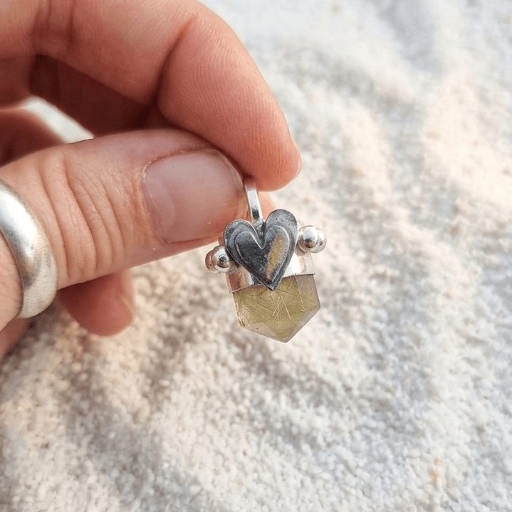 Rocky Cuaarzo Rutilo dorado 1 1