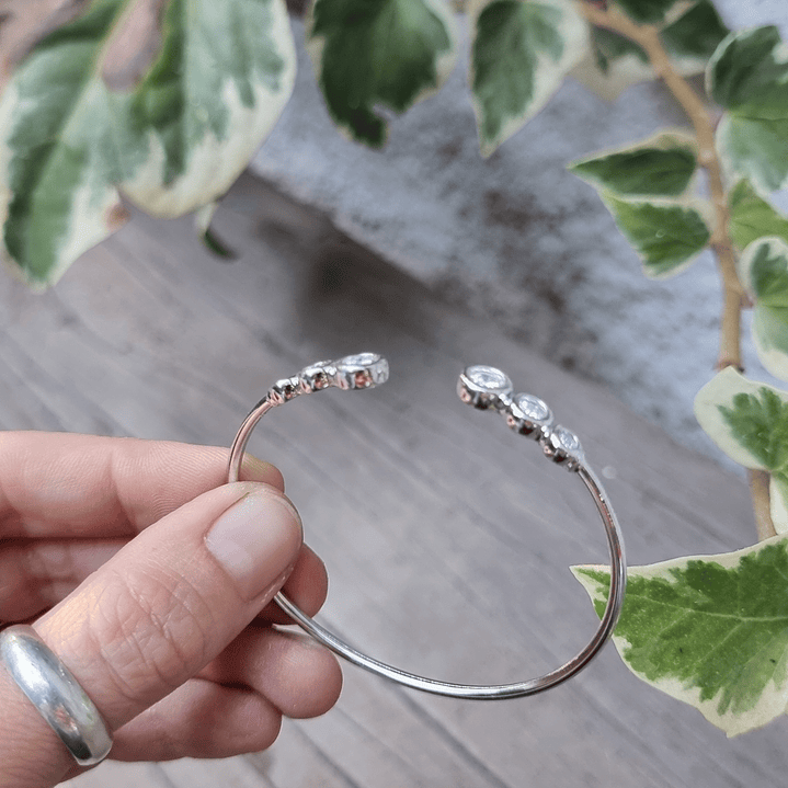 Pulsera Moissanitas  2