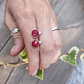 Aros pegado rubi - Miniatura 1