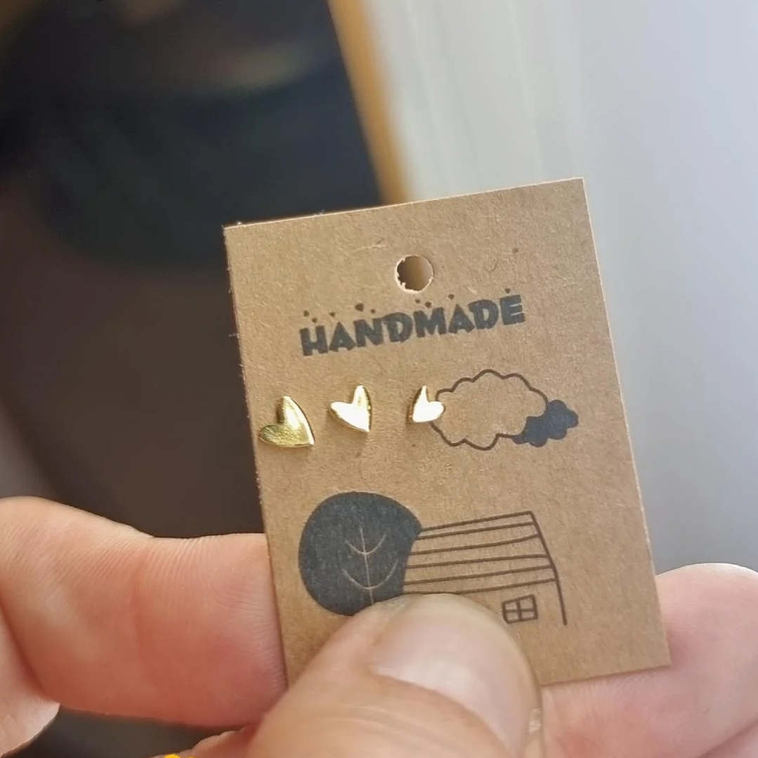 Aros trío corazones 1