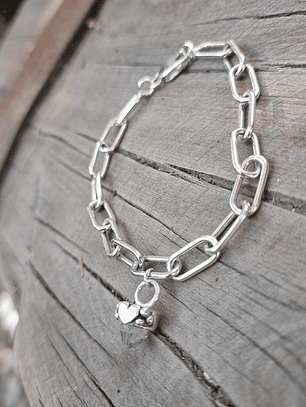 Pulsera eslabón + baby