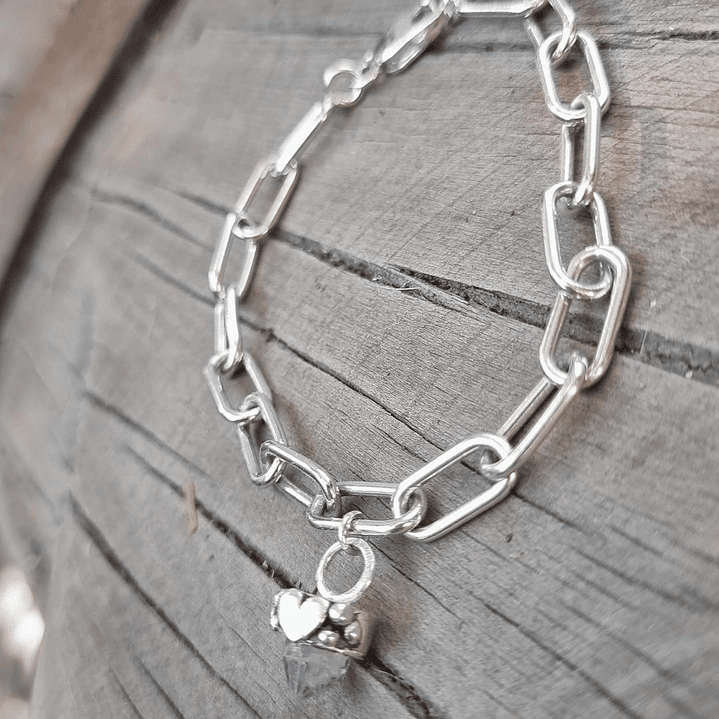 Pulsera eslabón + baby 1