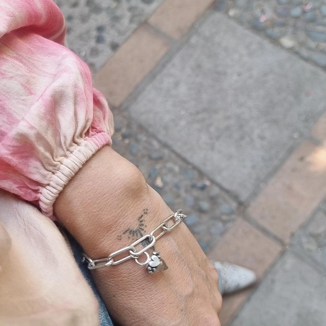 Pulsera eslabón + baby 2
