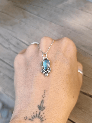 Mini Gota Labradorita