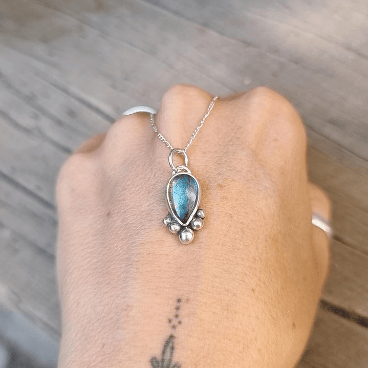 Mini Gota Labradorita 1