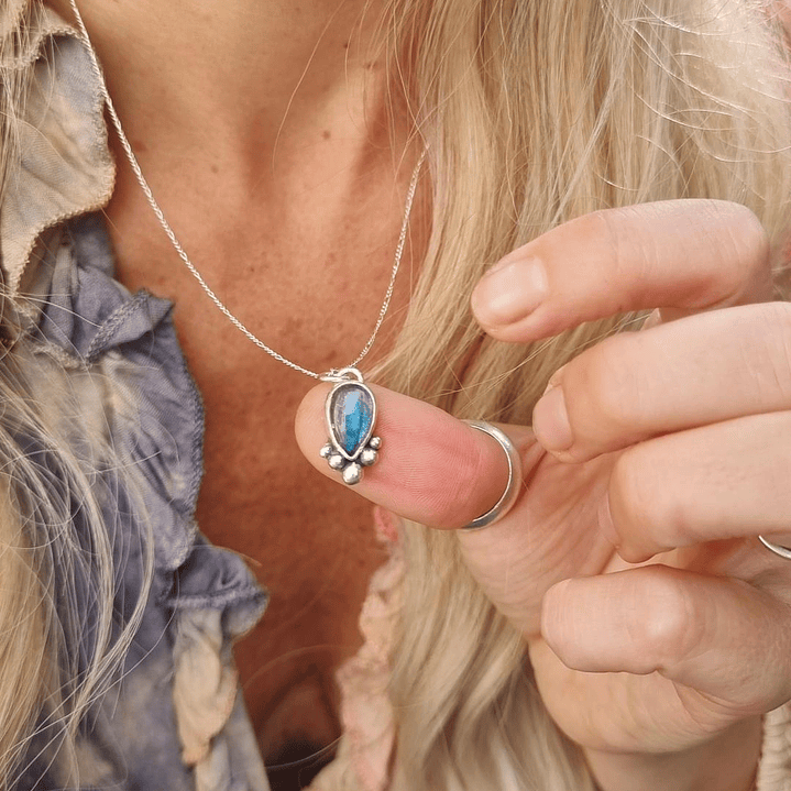 Mini Gota Labradorita 2