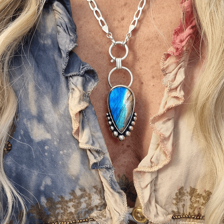 Colgante Labradorita Reina 2