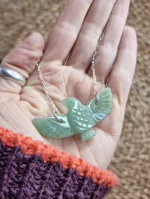 Aguila Sagrada jade 