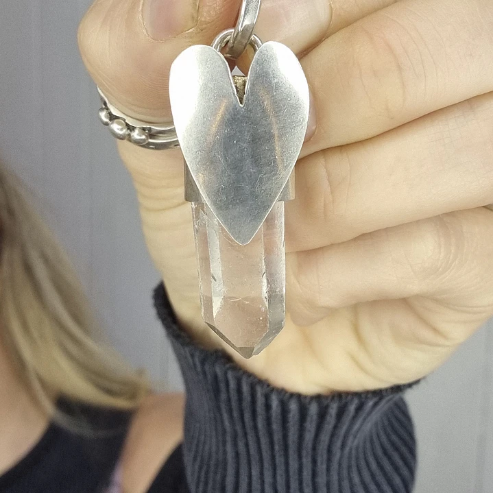 Cuarzo cristal corazon 1