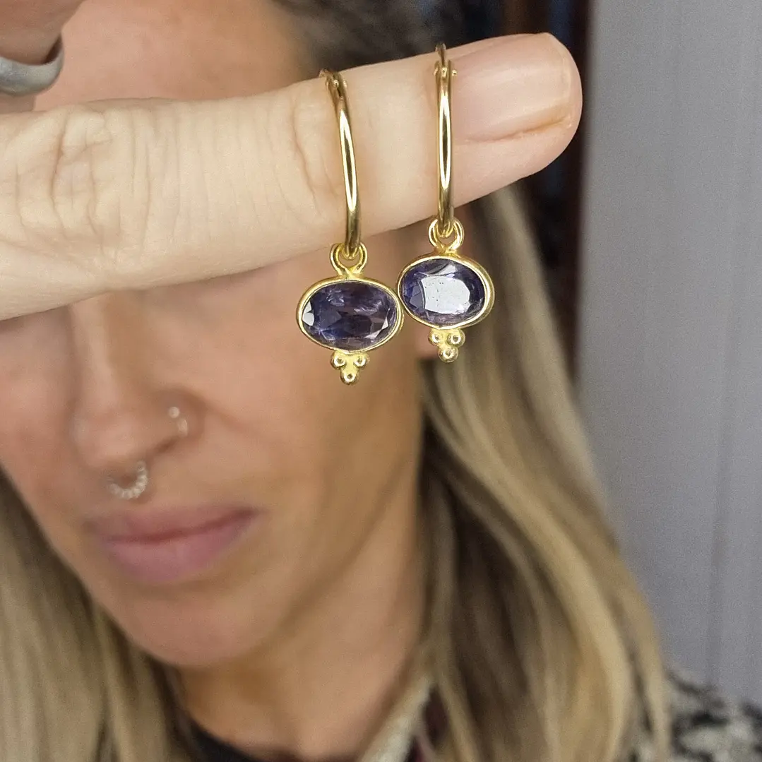 Argollas Fancy Iolita 1