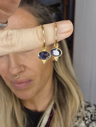 Argollas Fancy Iolita