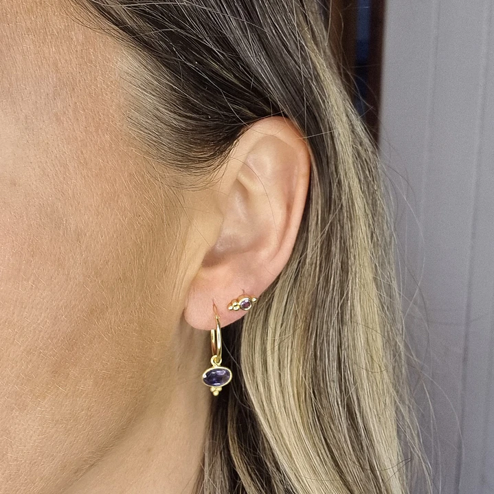 Argollas Fancy Iolita 2