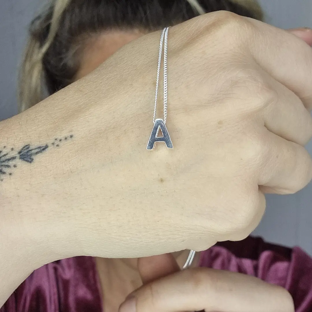 Collar letra A 1
