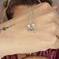 Collar letra M - Miniatura 1