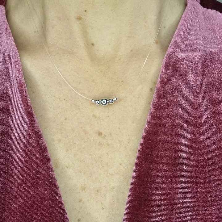 Collar Luz de Plata 3