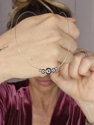 Collar Luz de Plata