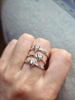 Anillo Corazón ♡