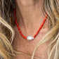 Collar Perla de coral  - Miniatura 2