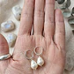 Argolla mini con perla - Miniatura 1