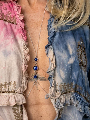 Body Chain Lapislazuli