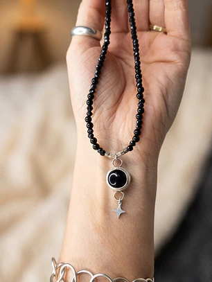 Collar onix noche