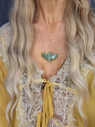 Aguila Sagrada jade 