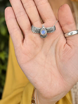 Aguila Sagrada piedra luna