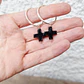 Argolla Lady Rombo onix - Miniatura 1