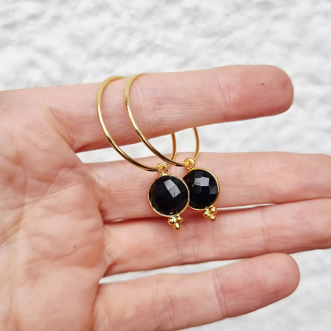 Argolla Lady oro onix 1