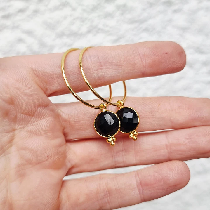 Argolla Lady oro onix 1