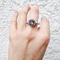 Anillo Vintage Topacio Místico - Miniatura 2