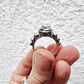 Anillo Vintage Topacio Místico - Miniatura 3