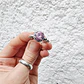 Anillo Vintage Circón Rosé - Miniatura 1