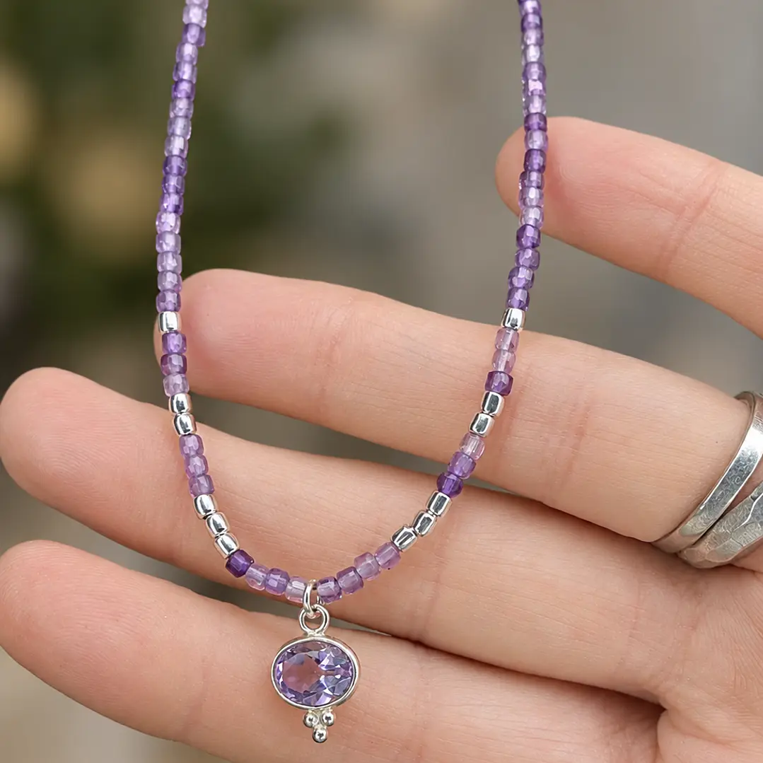Collar amatista 1