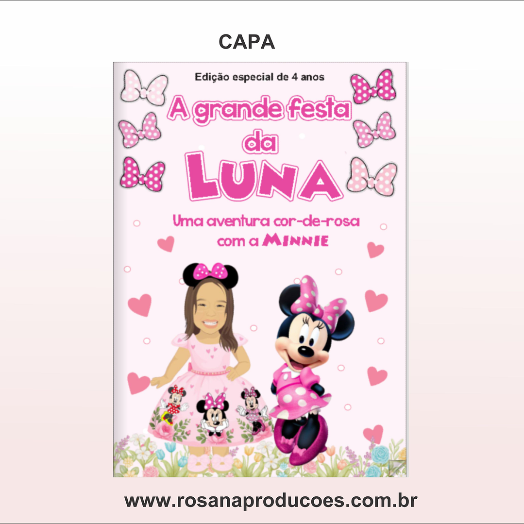 Convite Interativo estilo livrinho 1