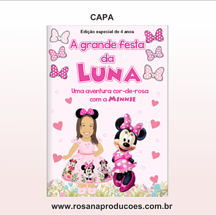 Convite Interativo estilo livrinho