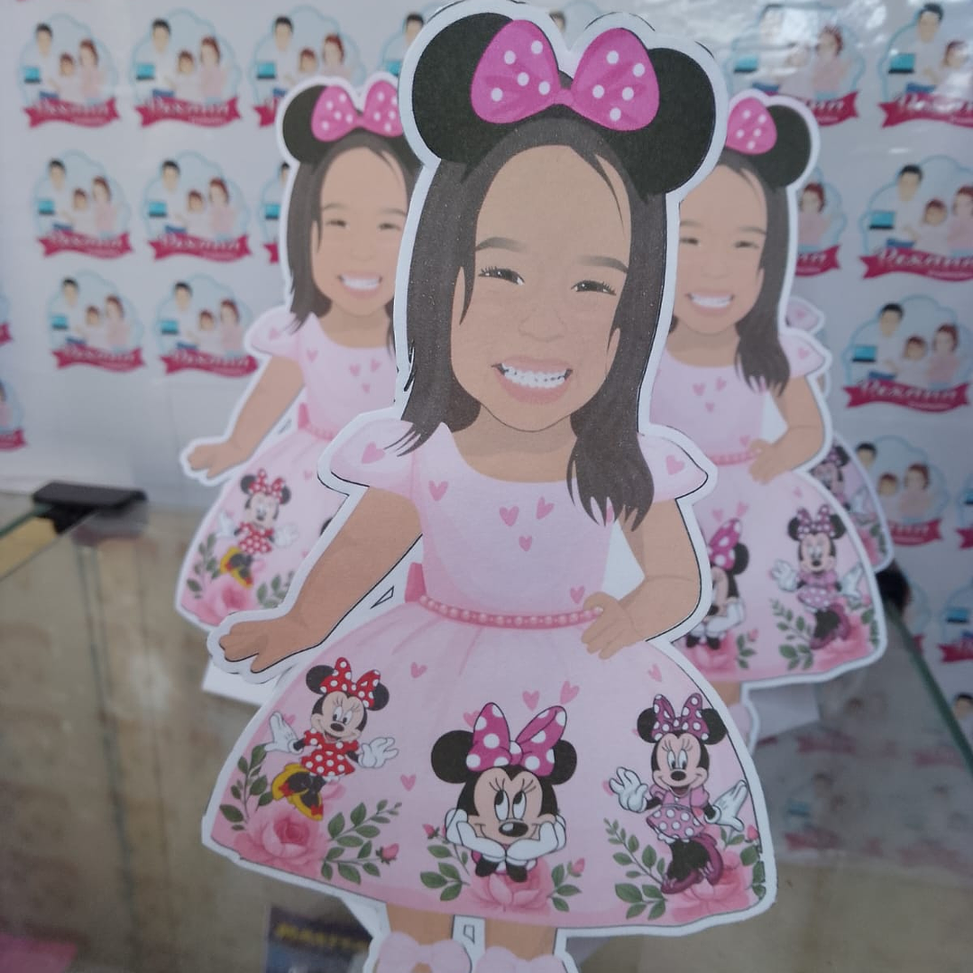 Minis Caricaturas Personalizadas 2