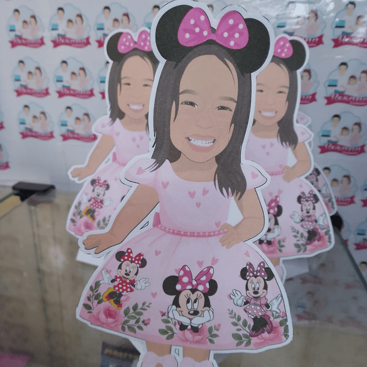 Minis Caricaturas Personalizadas 2
