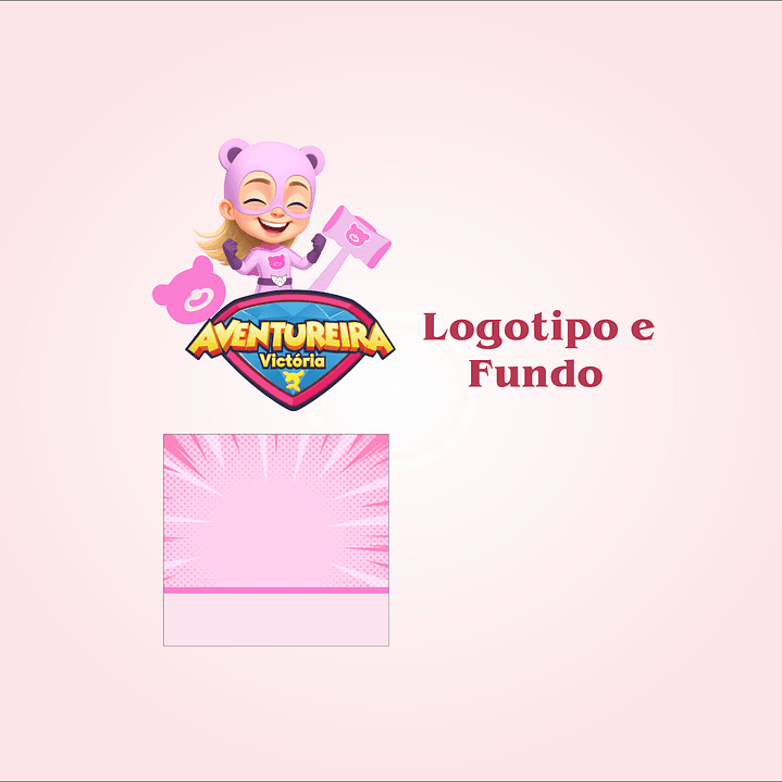 KIT ID VISUAL C/ CARICATURA + CONVITE INTERATIVO 5